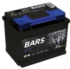 Аккумулятор BARS 62Ah 550А прямая полярность Евро L2