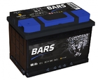 Аккумулятор BARS 66Ah 600А прямая полярность Евро L3