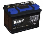Аккумулятор BARS 75Ah 650А прямая полярность Евро L3