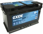 Аккумулятор EXIDE Start-Stop AGM EK800 80Ah 800А обратная полярность Евро L4