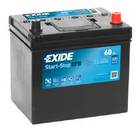 Аккумулятор EXIDE Start-Stop EFB EL604 60Ah 520А обратная полярность Азия D23L