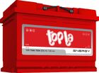 Аккумулятор TOPLA Energy 57412 75Ah 700А обратная полярность Евро L3