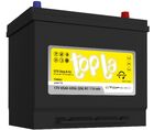 Аккумулятор TOPLA EFB STOP&GO TSG65J 56568 SMF 65Ah 600А обратная полярность Азия D23L