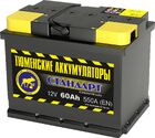 Аккумулятор Тюмень Стандарт 60Ah 550А прямая полярность Евро L2
